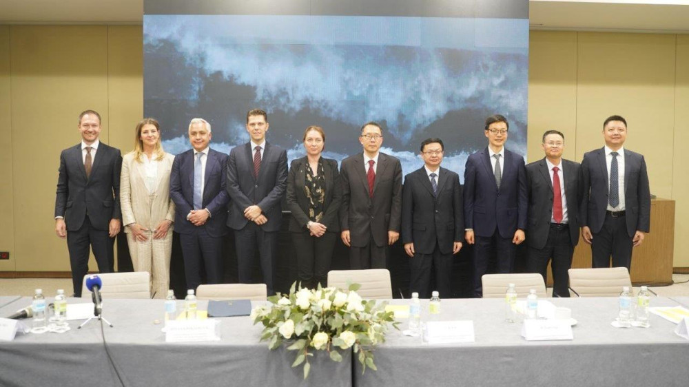 CWP Europe i PowerChina Resources potpisale ugovor o ulaganju u najveću vetroelektranu u Srbiji